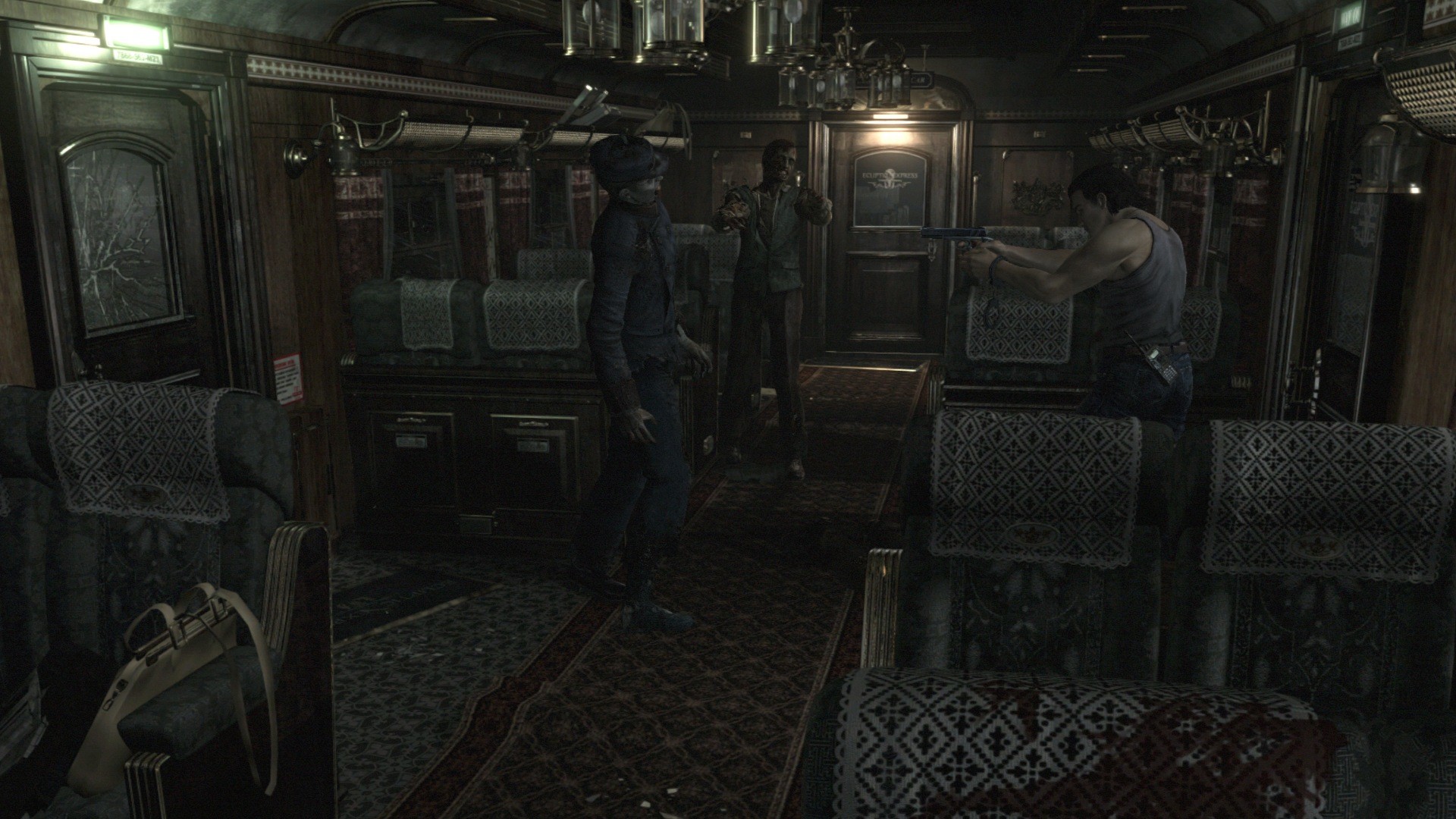 Resident Evil Zero HD Remaster - Imagen 13